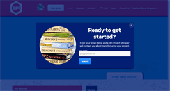 Desktop Screenshot of grandprixintl.com